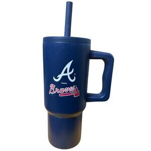 Atlanta Braves 24oz. Replay Powder Coat Tumbler